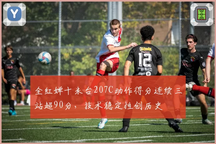 全红婵十米台207C动作得分连续三站超90分,技术稳定性创历史
