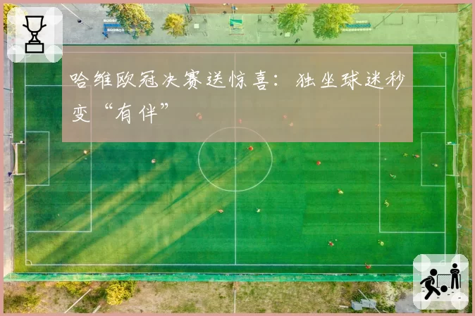 哈维欧冠决赛送惊喜：独坐球迷秒变“有伴”